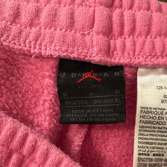 Jordan Pink and Black 23 Long Sleeve Set - Picture 4 of 4